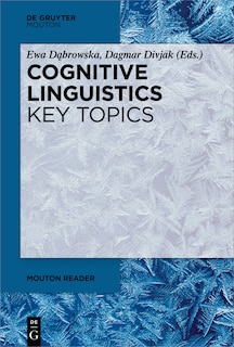 Front cover_Cognitive Linguistics - Key Topics
