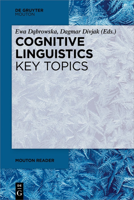 Front cover_Cognitive Linguistics - Key Topics