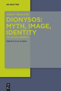 Front cover_Dionysos: Myth, Image, Identity