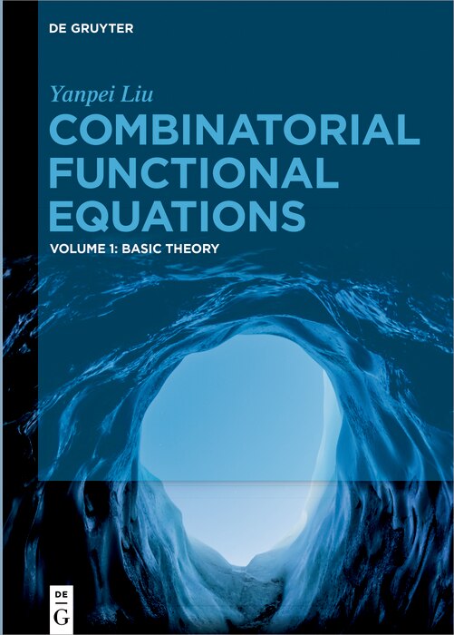 Front cover_Combinatorial Functional Equations