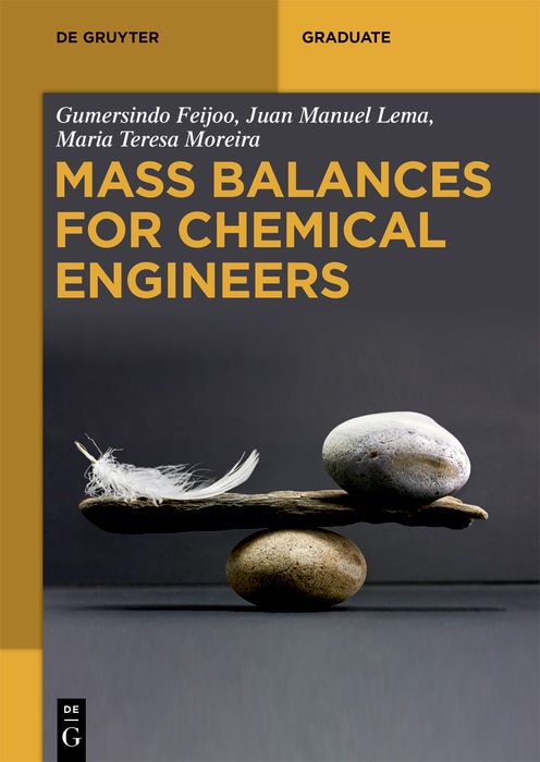 Front cover_Mass Balances for Chemical Engineers