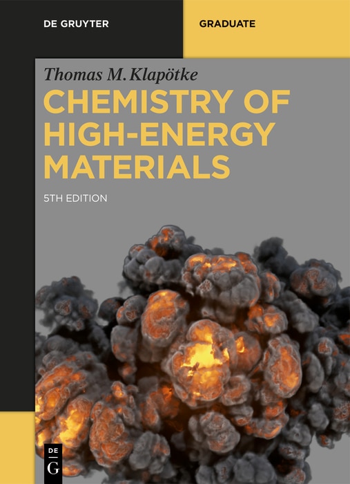 Front cover_Chemistry of High-Energy Materials