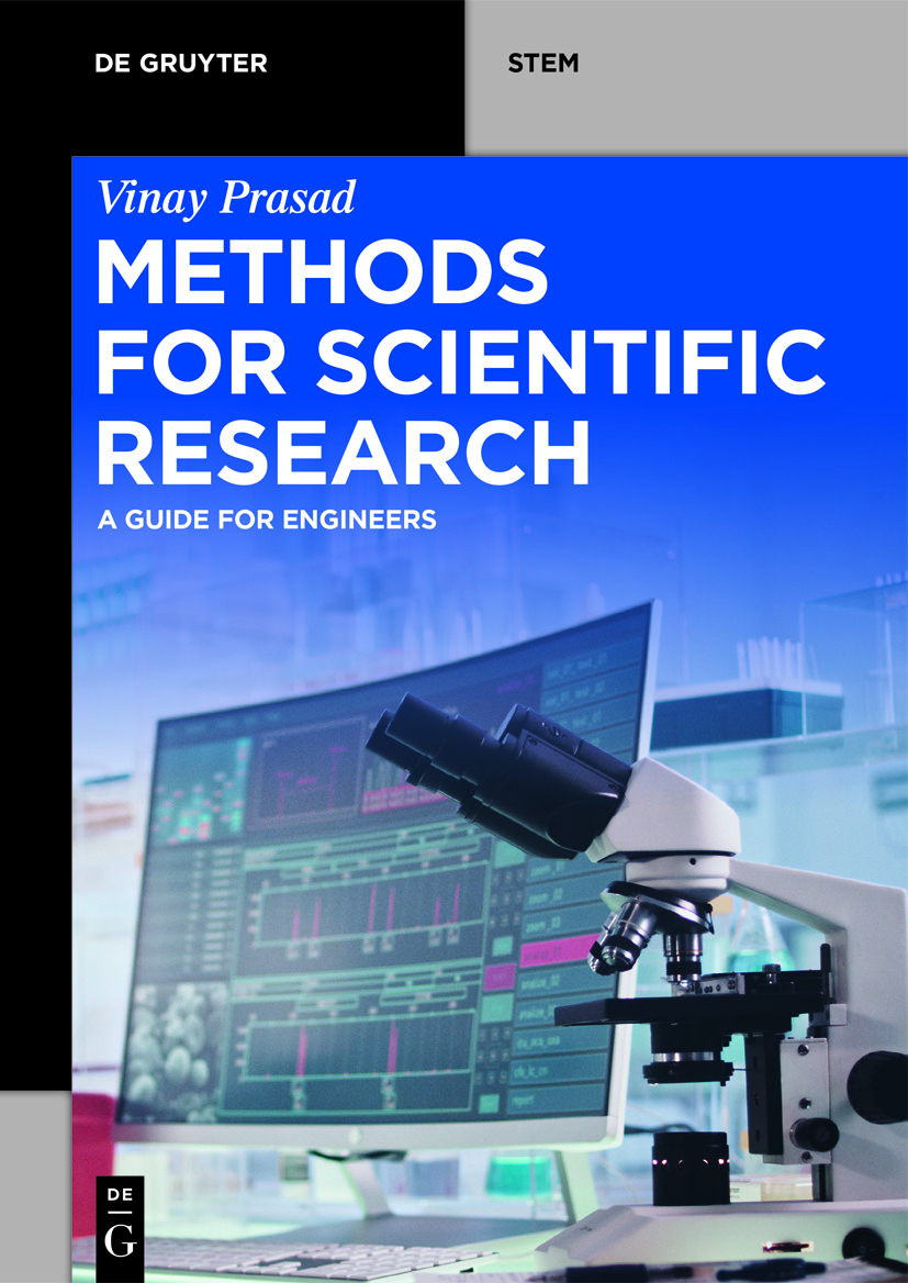 Front cover_Methods for Scientific Research
