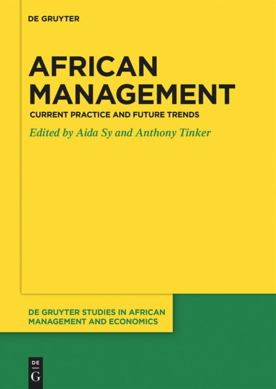 Front cover_African Management