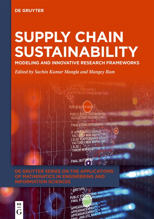 Front cover_Supply Chain Sustainability