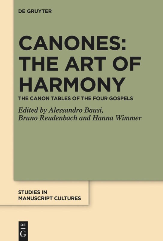 Front cover_Canones: The Art of Harmony