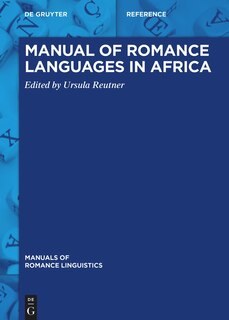 Front cover_Manual of Romance Languages in Africa