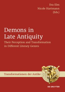 Front cover_Demons in Late Antiquity