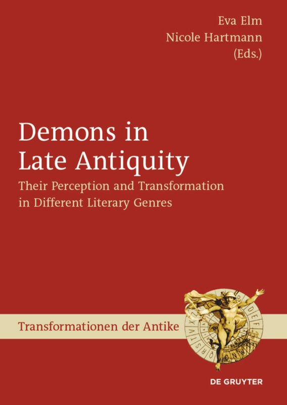 Front cover_Demons in Late Antiquity