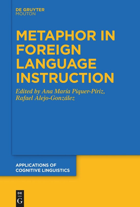 Couverture_Metaphor in Foreign Language Instruction