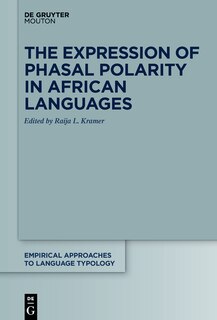 Couverture_The Expression of Phasal Polarity in African Languages