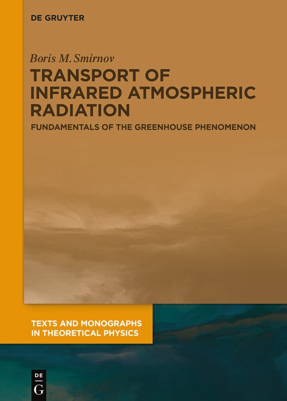 Front cover_Transport of Infrared Atmospheric Radiation