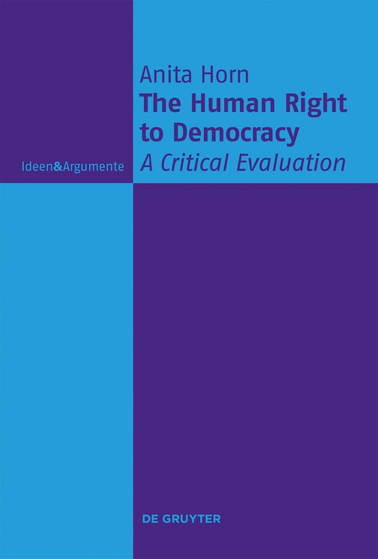 Front cover_The Human Right to Democracy