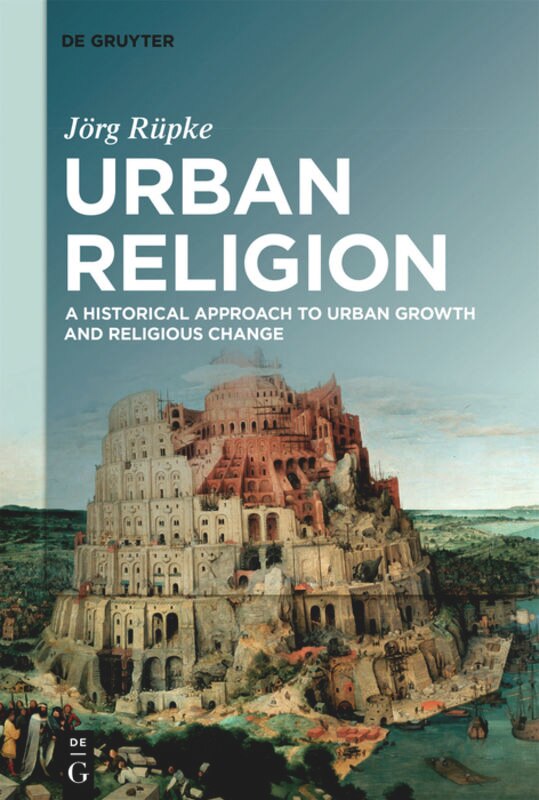 Front cover_Urban Religion