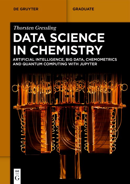 Front cover_Data Science in Chemistry