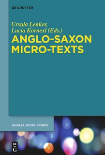 Front cover_Anglo-Saxon Micro-Texts
