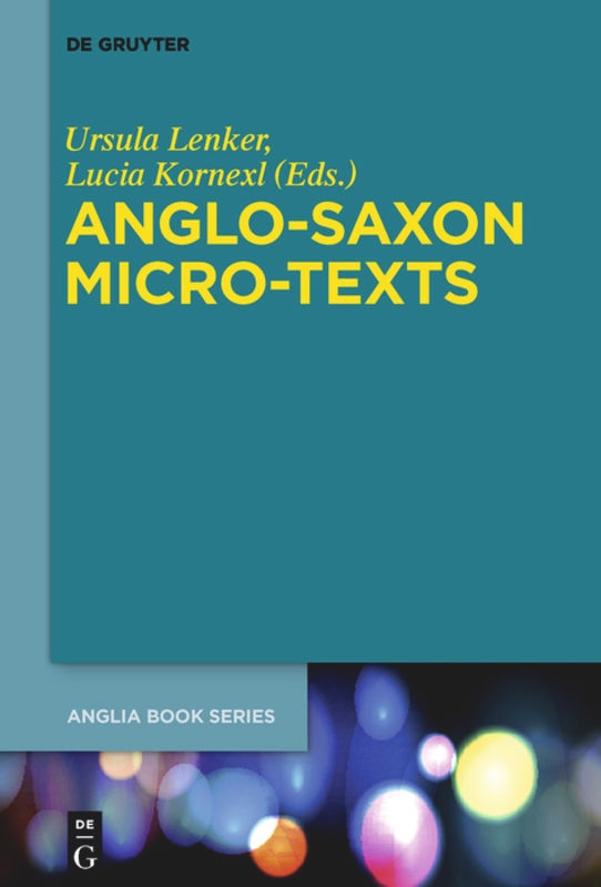 Front cover_Anglo-Saxon Micro-Texts