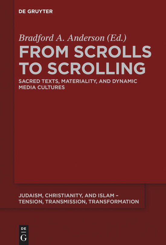 Front cover_From Scrolls to Scrolling