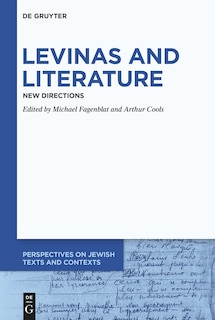 Front cover_Levinas and Literature