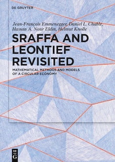 Front cover_Sraffa and Leontief Revisited