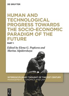 Couverture_Human and Technological Progress Towards the Socio-Economic Paradigm of the Future