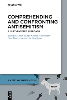 Front cover_Comprehending and Confronting Antisemitism