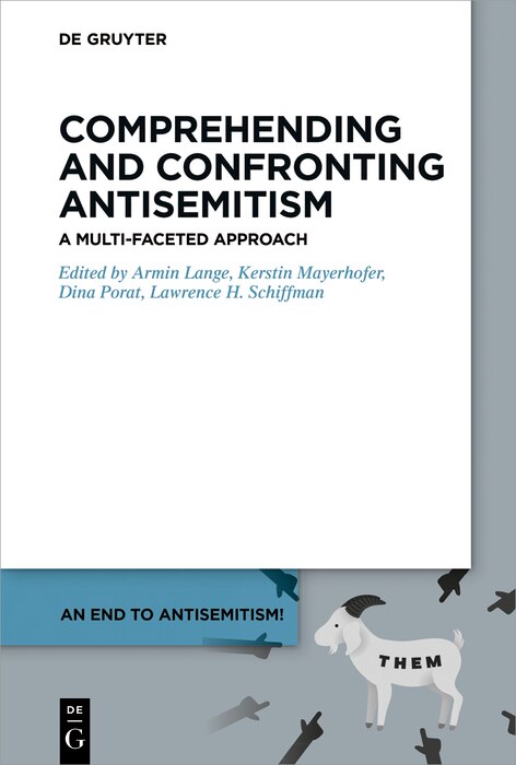 Front cover_Comprehending and Confronting Antisemitism