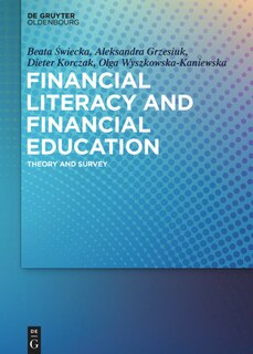 Front cover_Financial Literacy and Financial Education