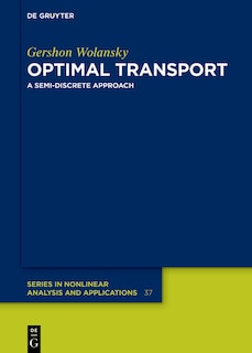 Couverture_Optimal Transport