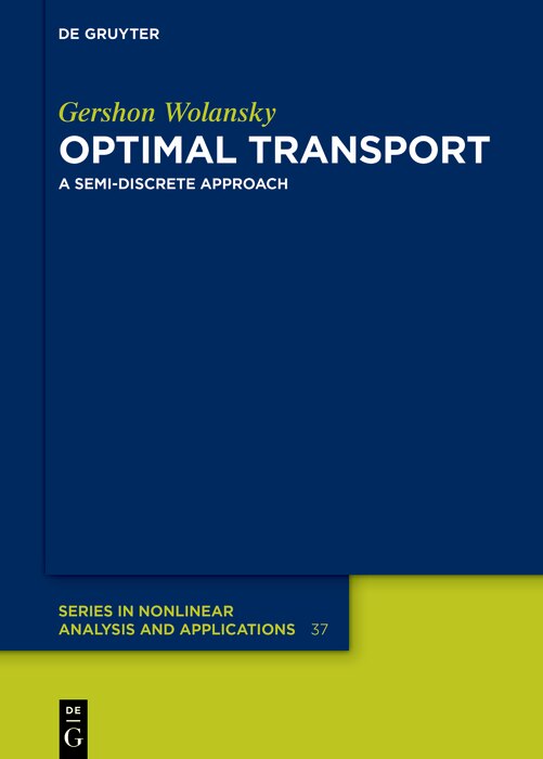 Couverture_Optimal Transport