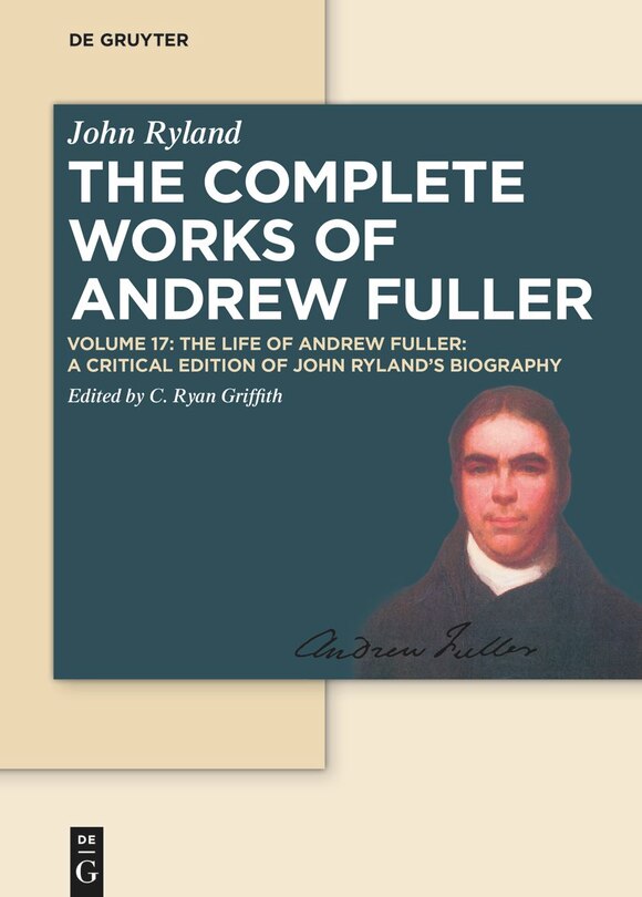 Front cover_The Life of Andrew Fuller