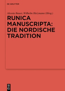 Couverture_Runica manuscripta: Die nordische Tradition