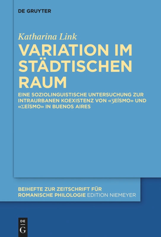 Couverture_Variation im städtischen Raum