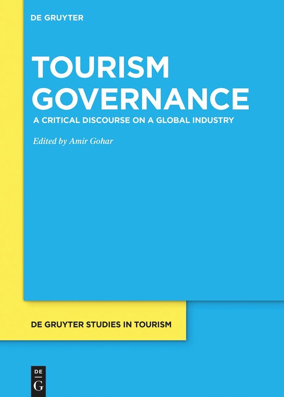 Front cover_Tourism Governance