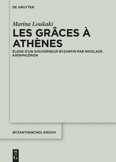 Front cover_Les Grâces à Athènes