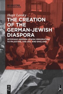 Front cover_The Creation of the German-Jewish Diaspora
