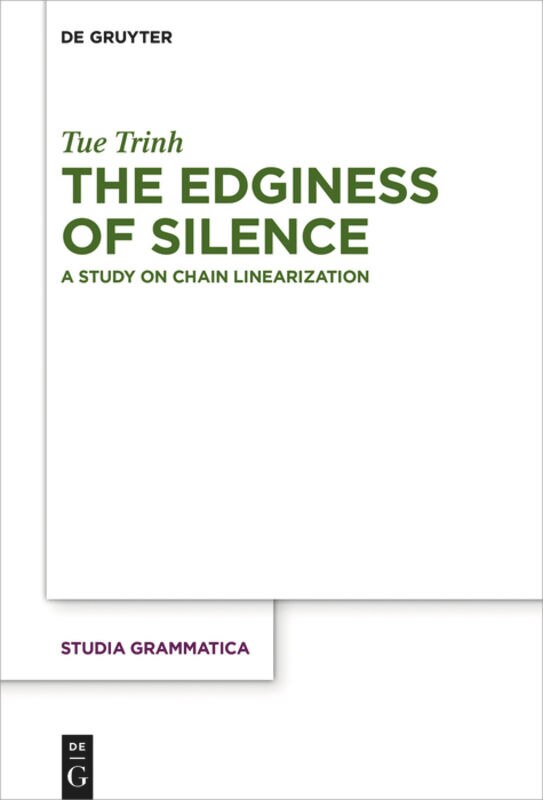 Front cover_The Edginess of Silence