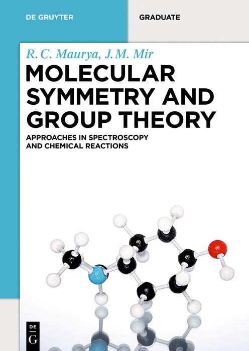 Front cover_Molecular Symmetry and Group Theory