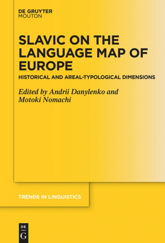 Front cover_Slavic on the Language Map of Europe