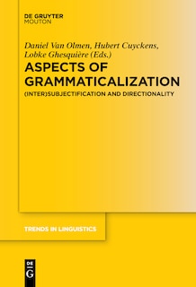 Couverture_Aspects of Grammaticalization