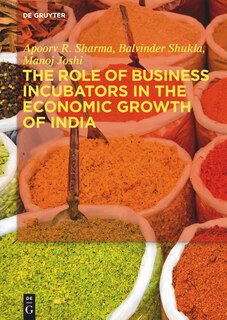Front cover_The Role Of Business Incubators In The Economic Growth Of India