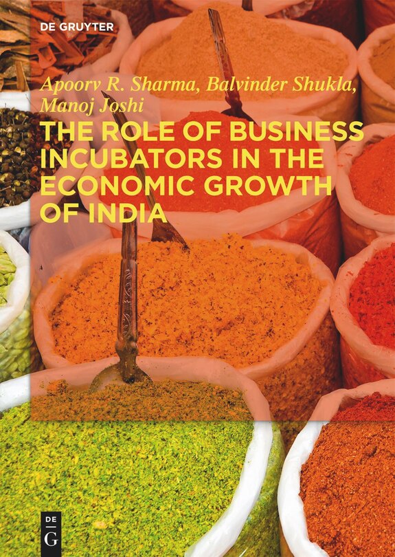 Front cover_The Role Of Business Incubators In The Economic Growth Of India