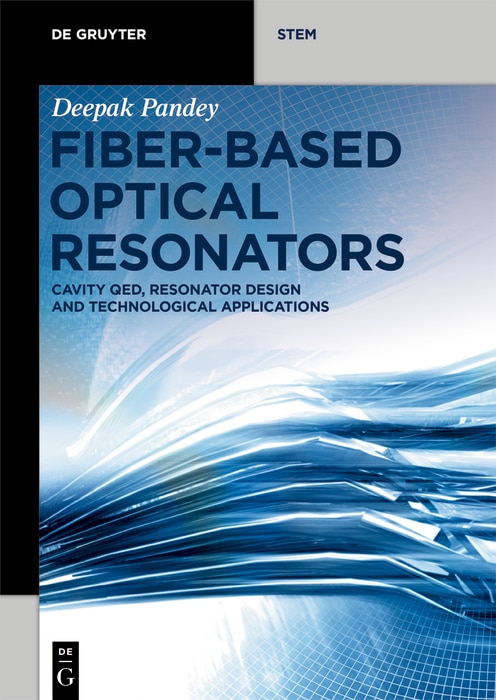 Front cover_Fiber-Based Optical Resonators