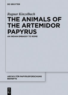 Front cover_The animals of the Artemidor Papyrus