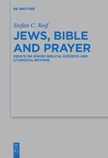 Couverture_Jews, Bible and Prayer