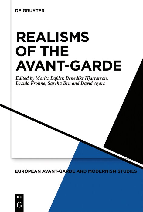 Couverture_Realisms of the Avant-Garde