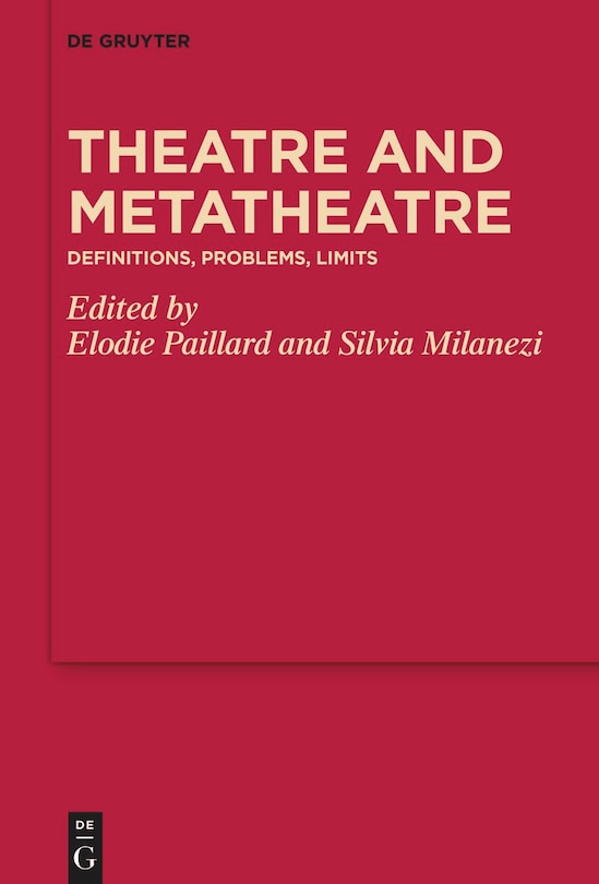 Couverture_Theatre and Metatheatre