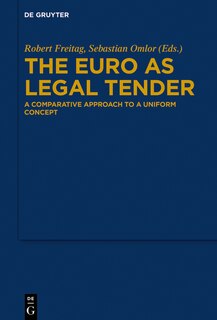 Couverture_The Euro as Legal Tender