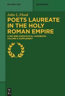 Front cover_Poets Laureate in the Holy Roman Empire