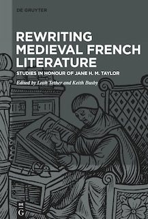Couverture_Rewriting Medieval French Literature